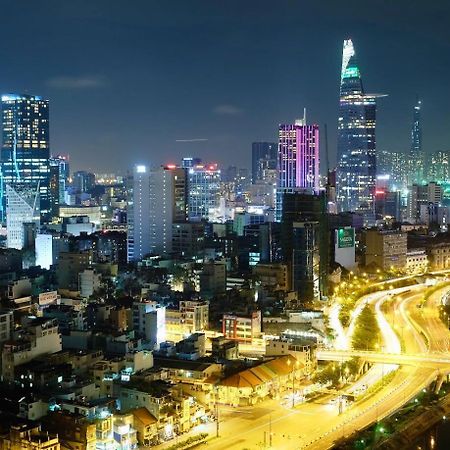 Spacious Saigon - Infinity Pool In Rivergate Ho Şi Min Exterior foto