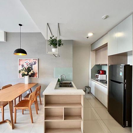 Spacious Saigon - Infinity Pool In Rivergate Ho Şi Min Exterior foto