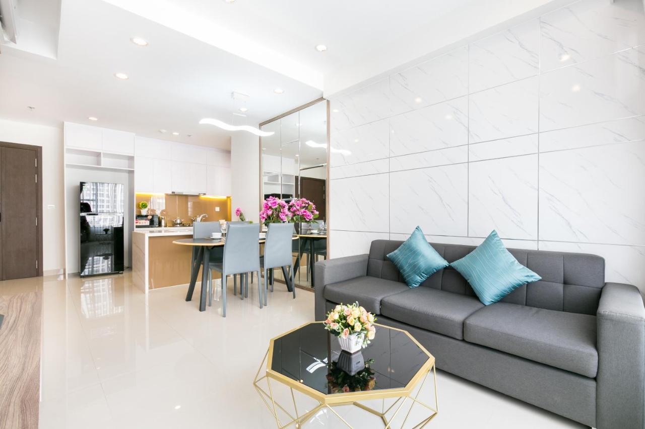 Spacious Saigon - Infinity Pool In Rivergate Ho Şi Min Exterior foto