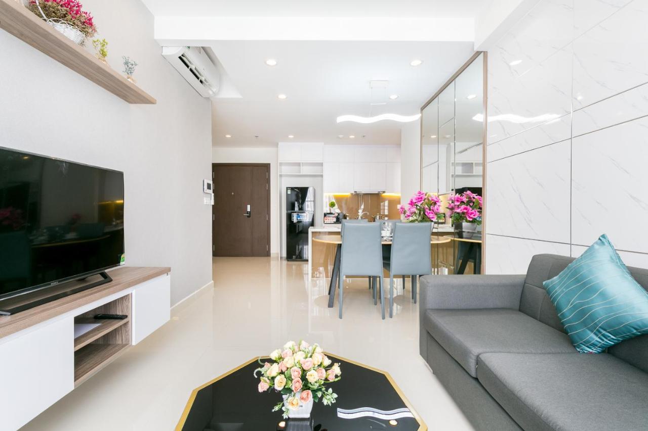 Spacious Saigon - Infinity Pool In Rivergate Ho Şi Min Exterior foto