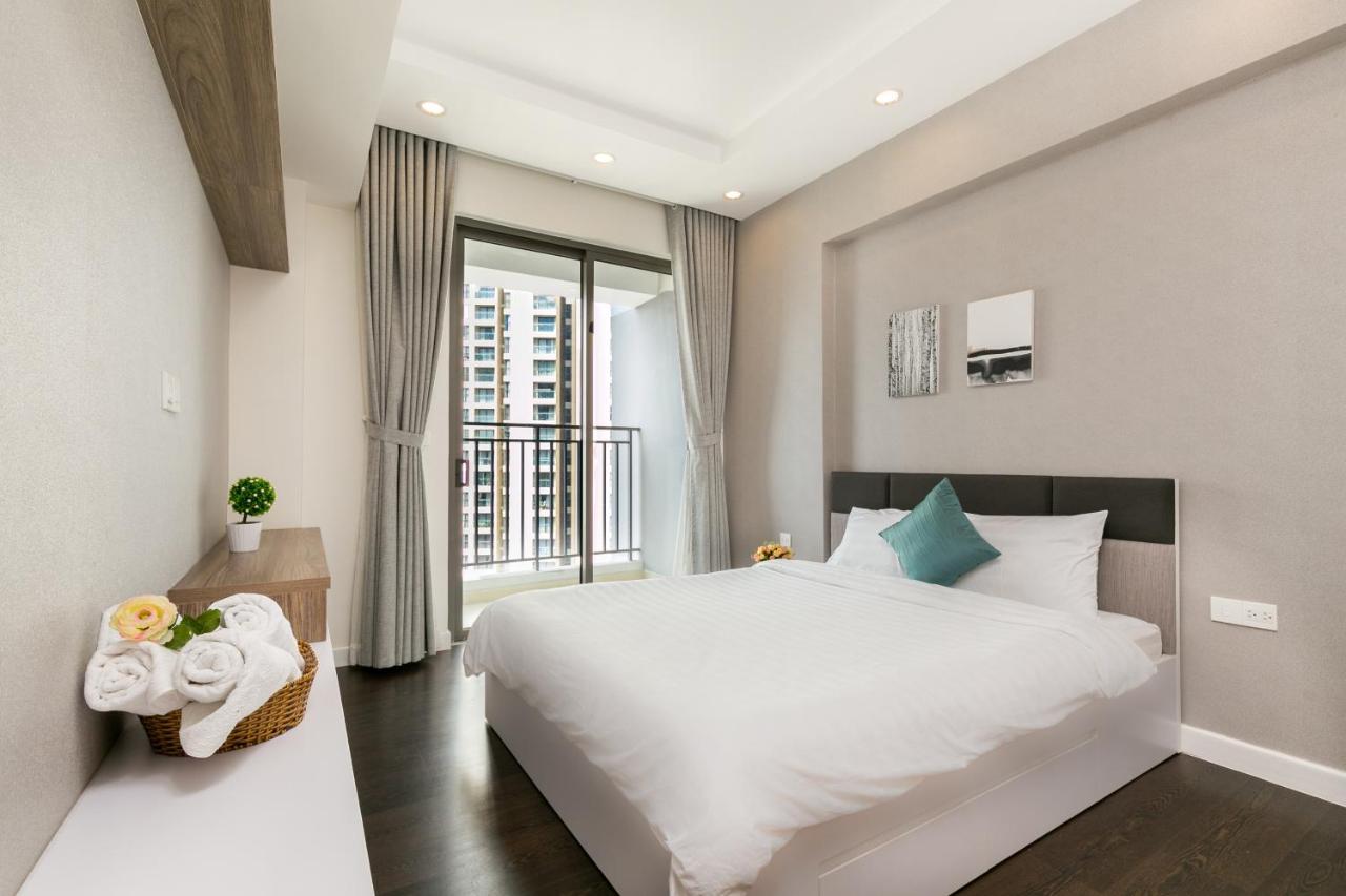 Spacious Saigon - Infinity Pool In Rivergate Ho Şi Min Exterior foto