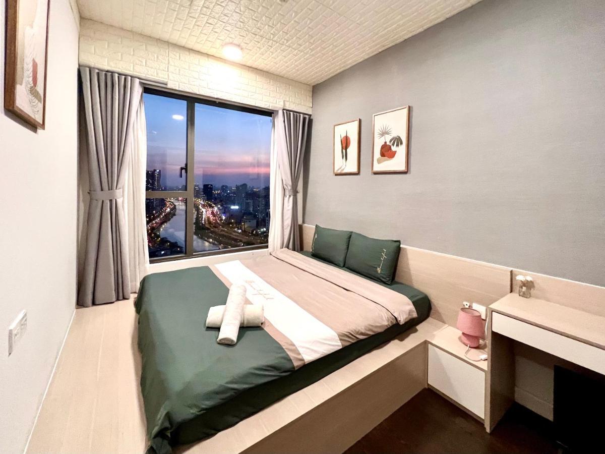 Spacious Saigon - Infinity Pool In Rivergate Ho Şi Min Exterior foto