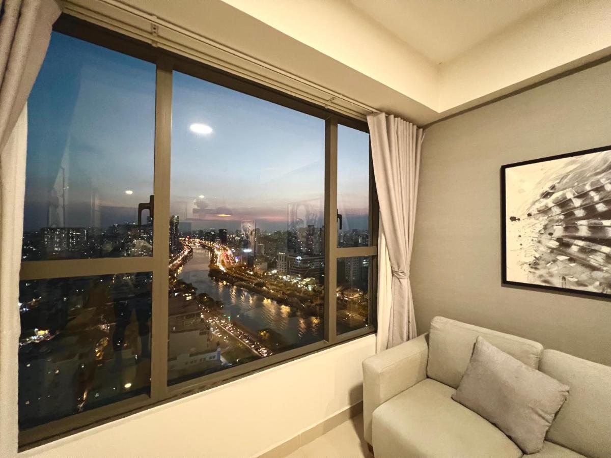 Spacious Saigon - Infinity Pool In Rivergate Ho Şi Min Exterior foto