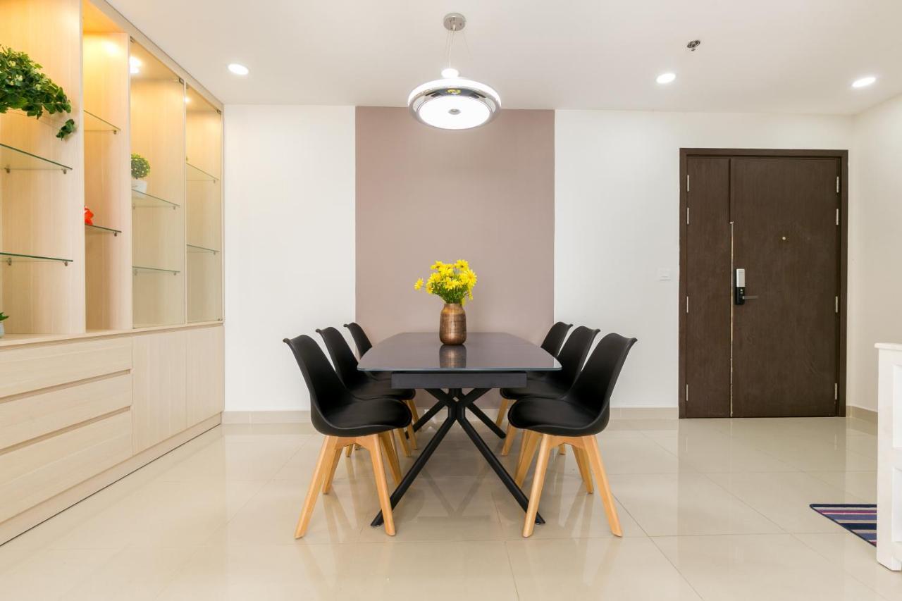 Spacious Saigon - Infinity Pool In Rivergate Ho Şi Min Exterior foto