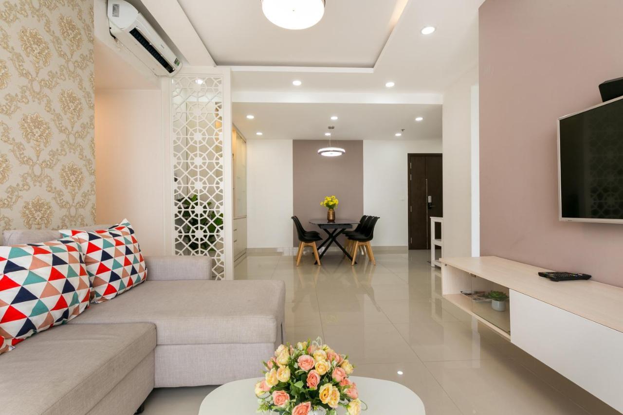 Spacious Saigon - Infinity Pool In Rivergate Ho Şi Min Exterior foto