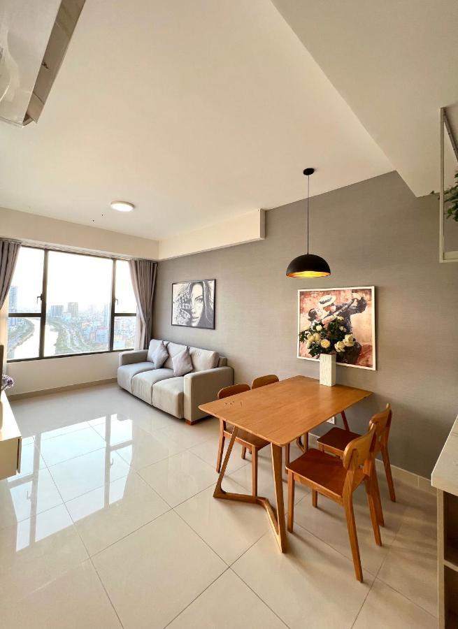 Spacious Saigon - Infinity Pool In Rivergate Ho Şi Min Exterior foto