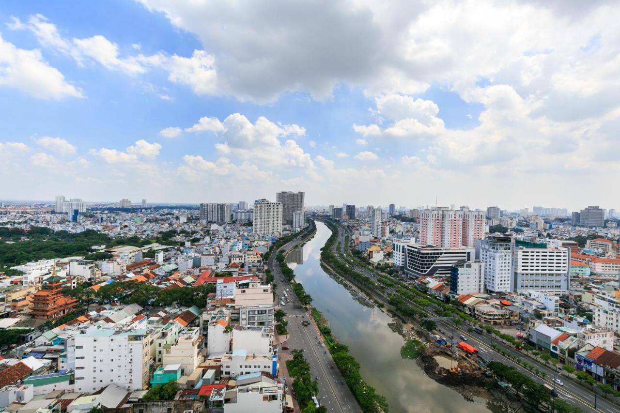 Spacious Saigon - Infinity Pool In Rivergate Ho Şi Min Exterior foto