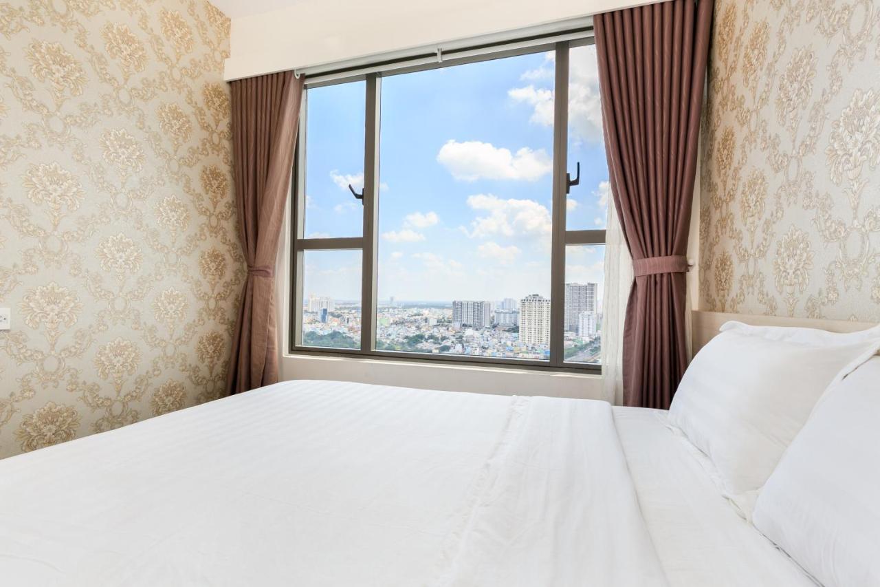Spacious Saigon - Infinity Pool In Rivergate Ho Şi Min Exterior foto