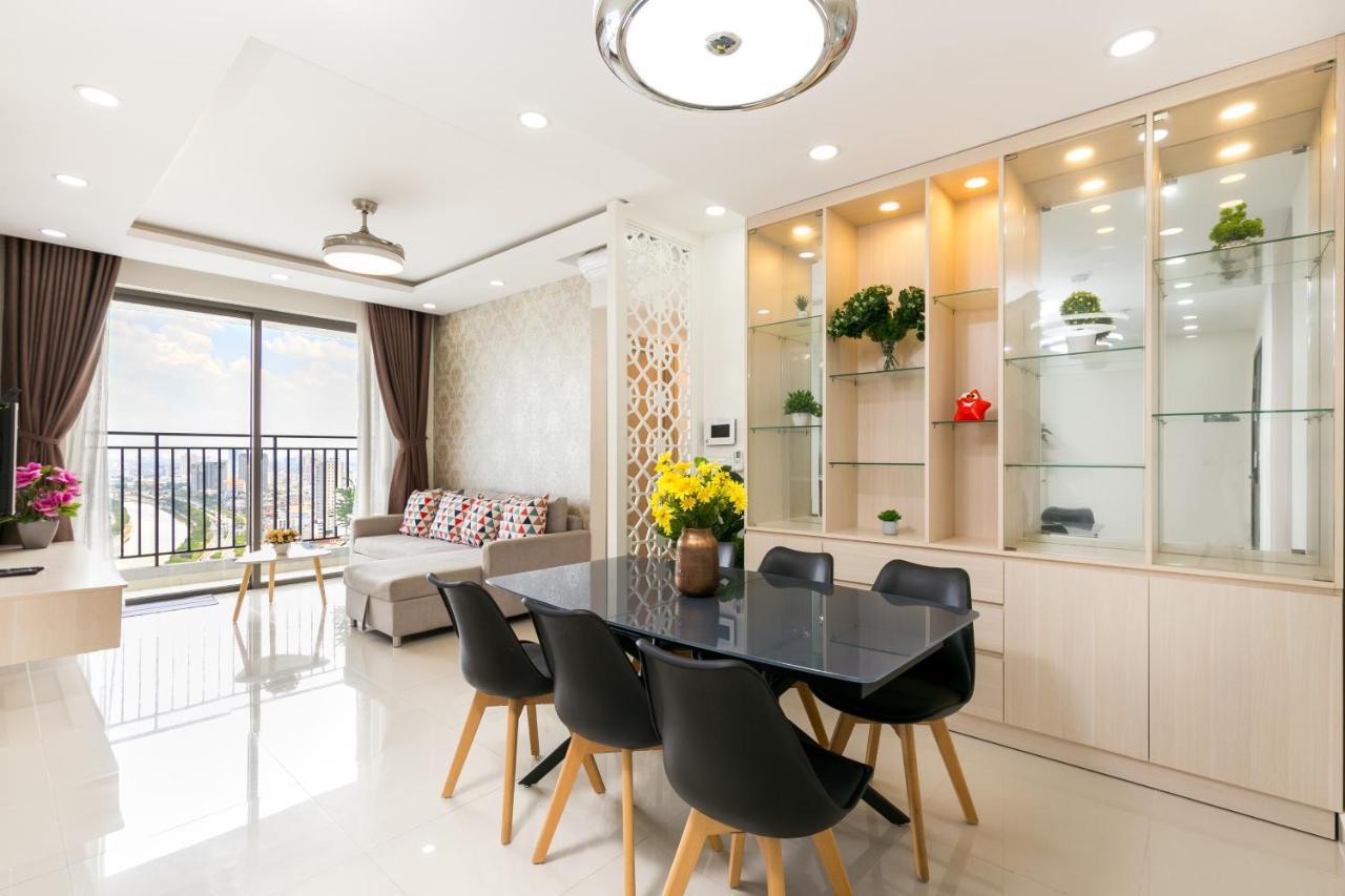 Spacious Saigon - Infinity Pool In Rivergate Ho Şi Min Exterior foto