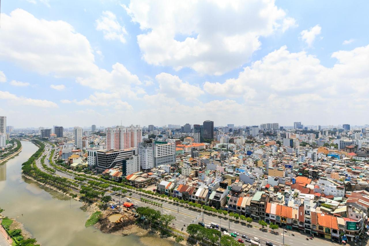 Spacious Saigon - Infinity Pool In Rivergate Ho Şi Min Exterior foto