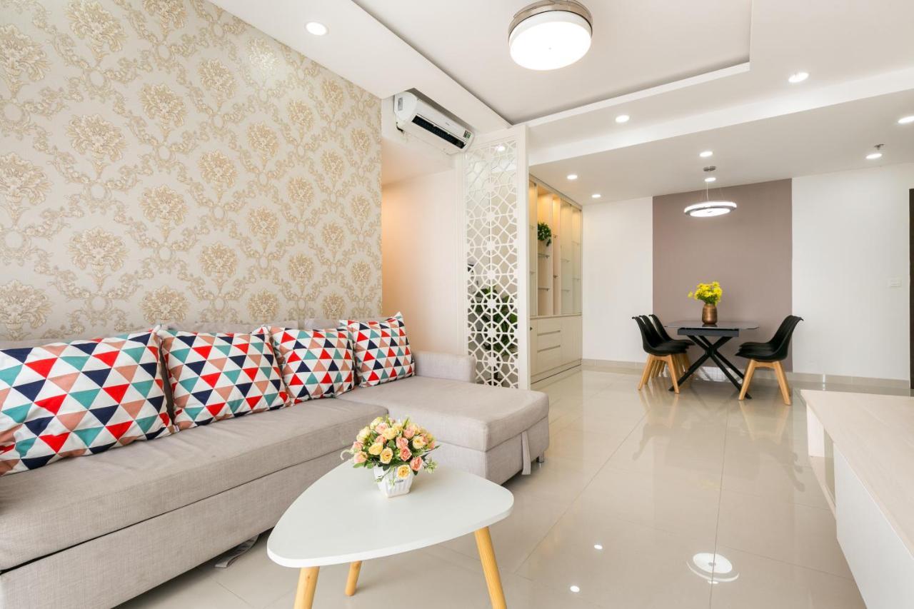 Spacious Saigon - Infinity Pool In Rivergate Ho Şi Min Exterior foto