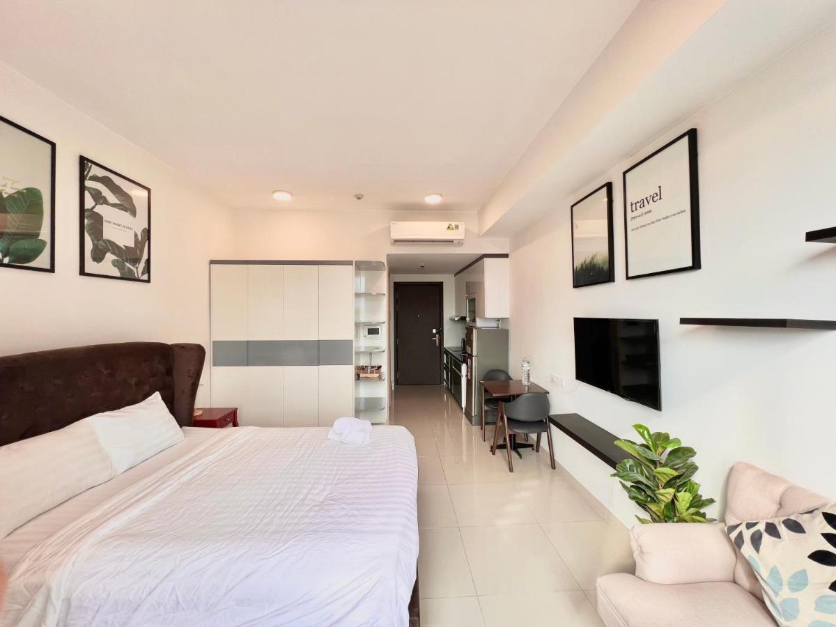 Spacious Saigon - Infinity Pool In Rivergate Ho Şi Min Exterior foto