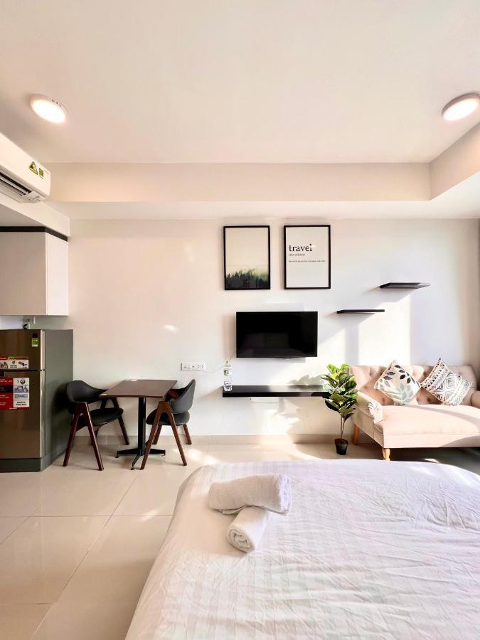 Spacious Saigon - Infinity Pool In Rivergate Ho Şi Min Exterior foto