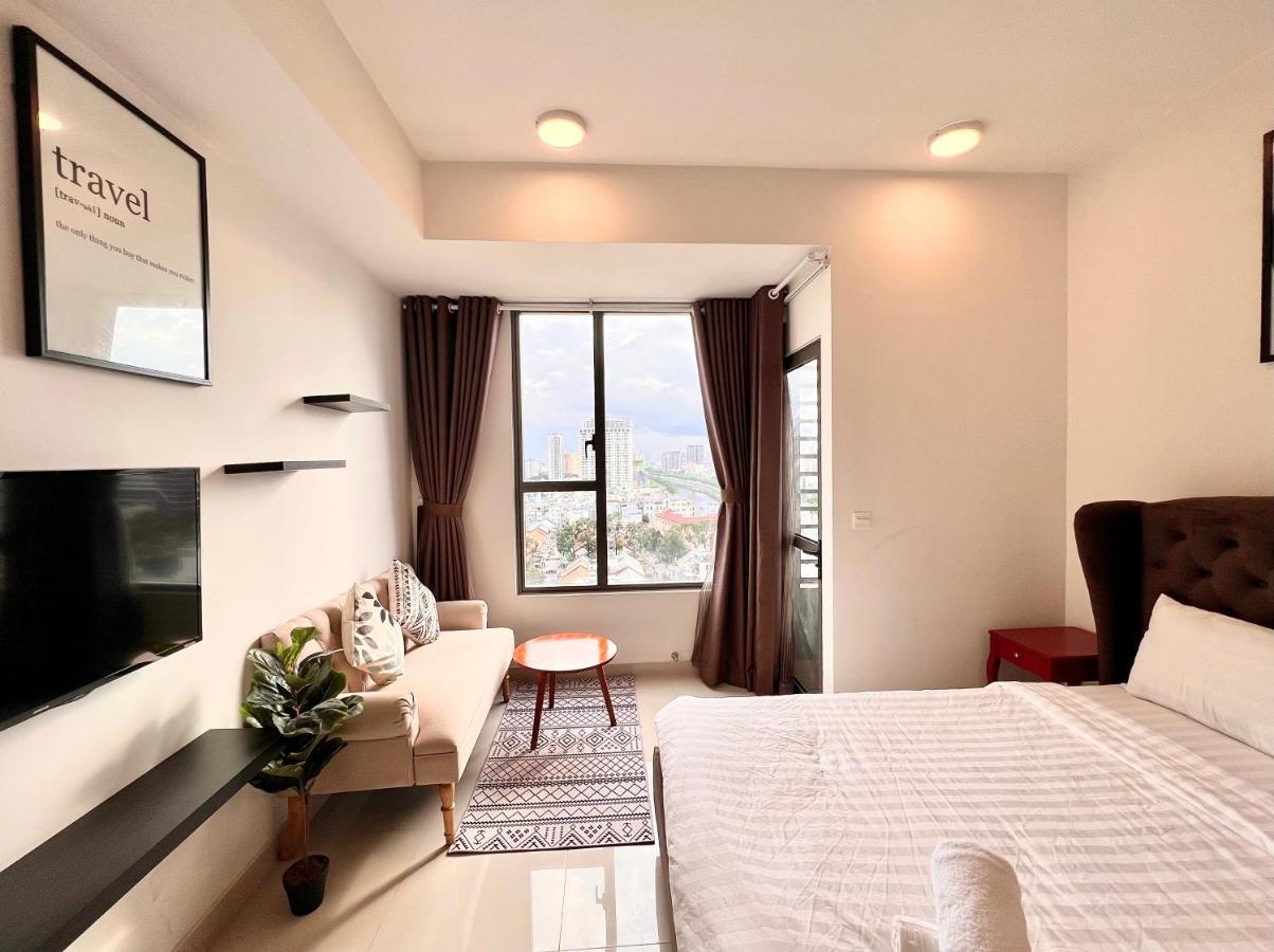 Spacious Saigon - Infinity Pool In Rivergate Ho Şi Min Exterior foto