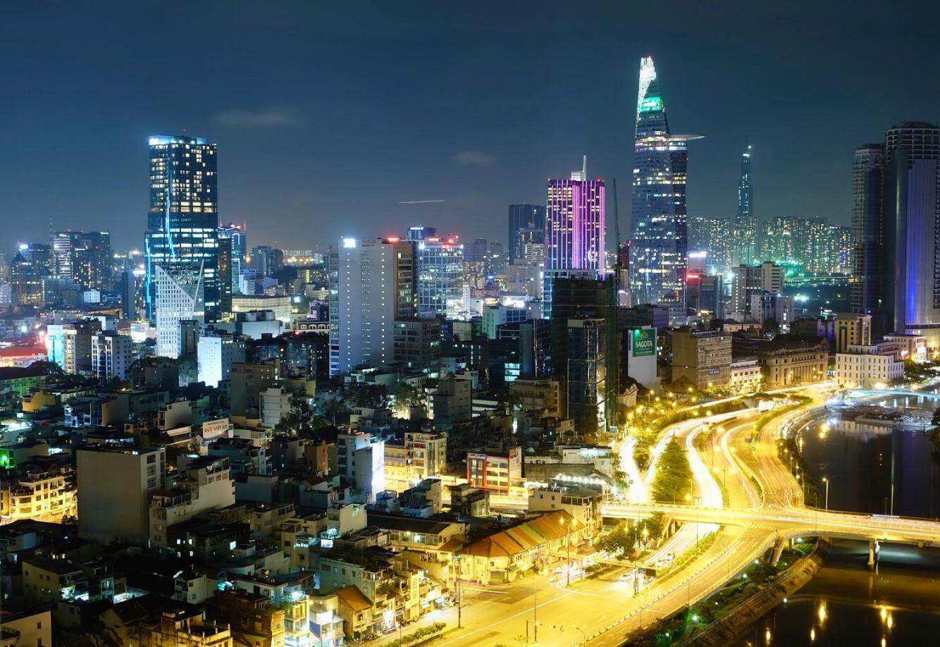 Spacious Saigon - Infinity Pool In Rivergate Ho Şi Min Exterior foto