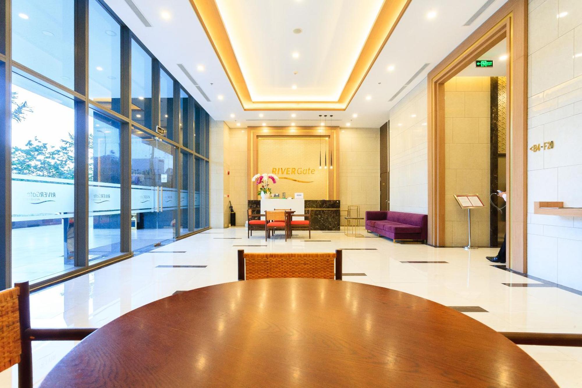 Spacious Saigon - Infinity Pool In Rivergate Ho Şi Min Exterior foto
