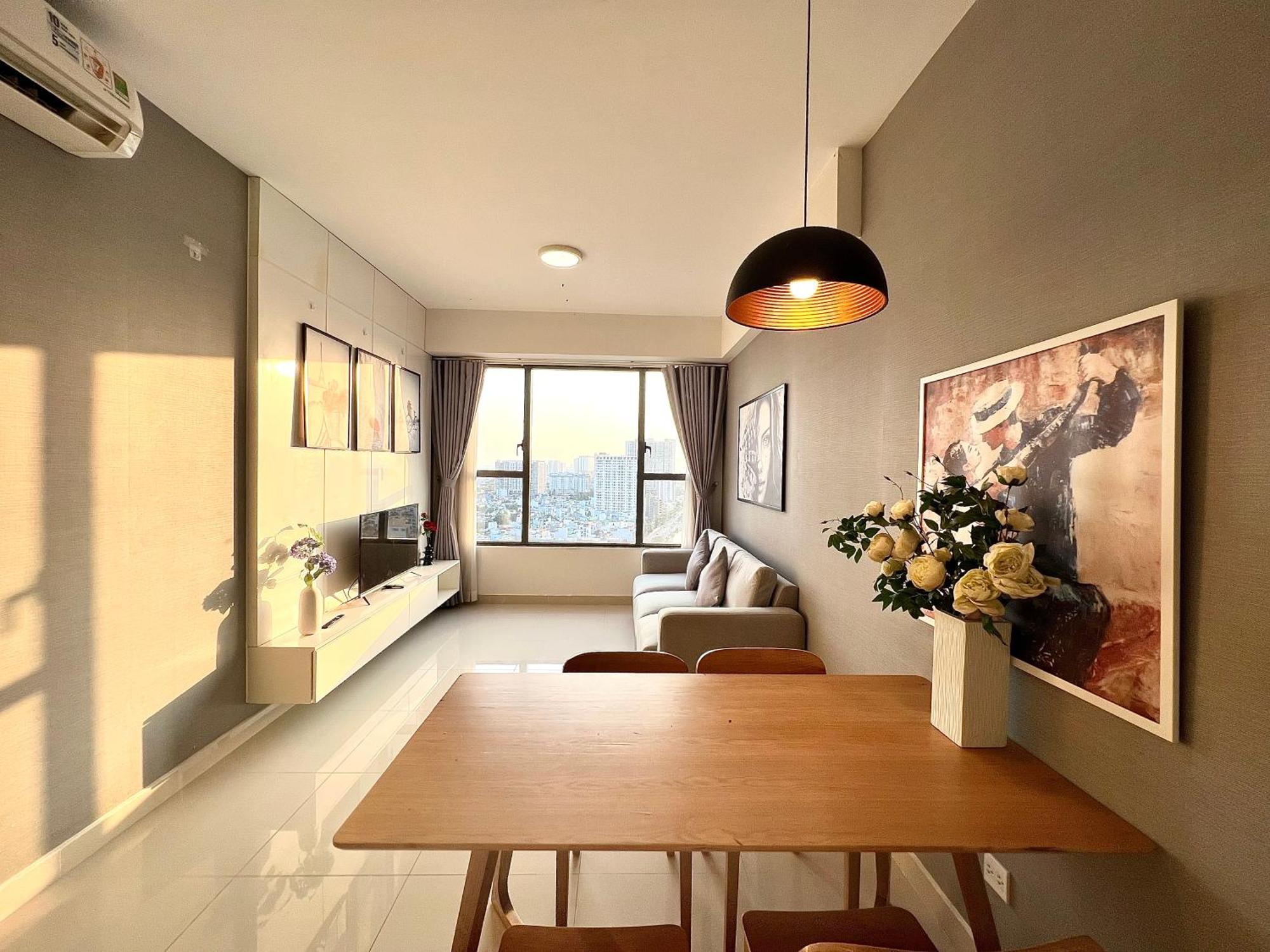 Spacious Saigon - Infinity Pool In Rivergate Ho Şi Min Exterior foto